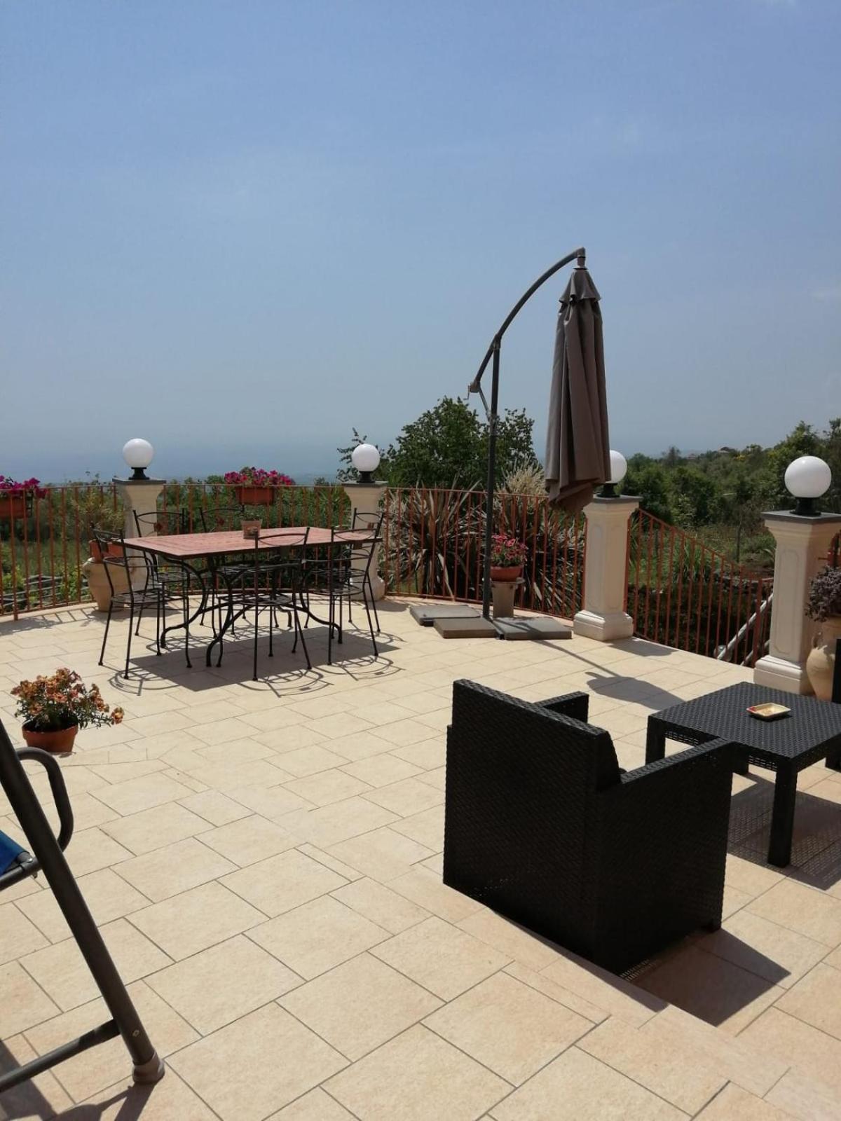 Villa Etna Masi' Міло Екстер'єр фото