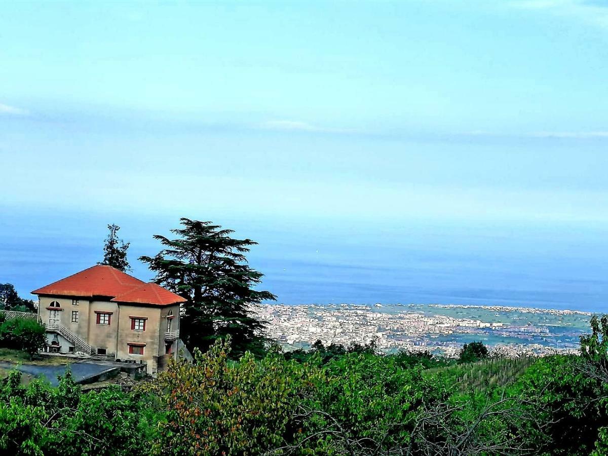 Villa Etna Masi' Міло Екстер'єр фото